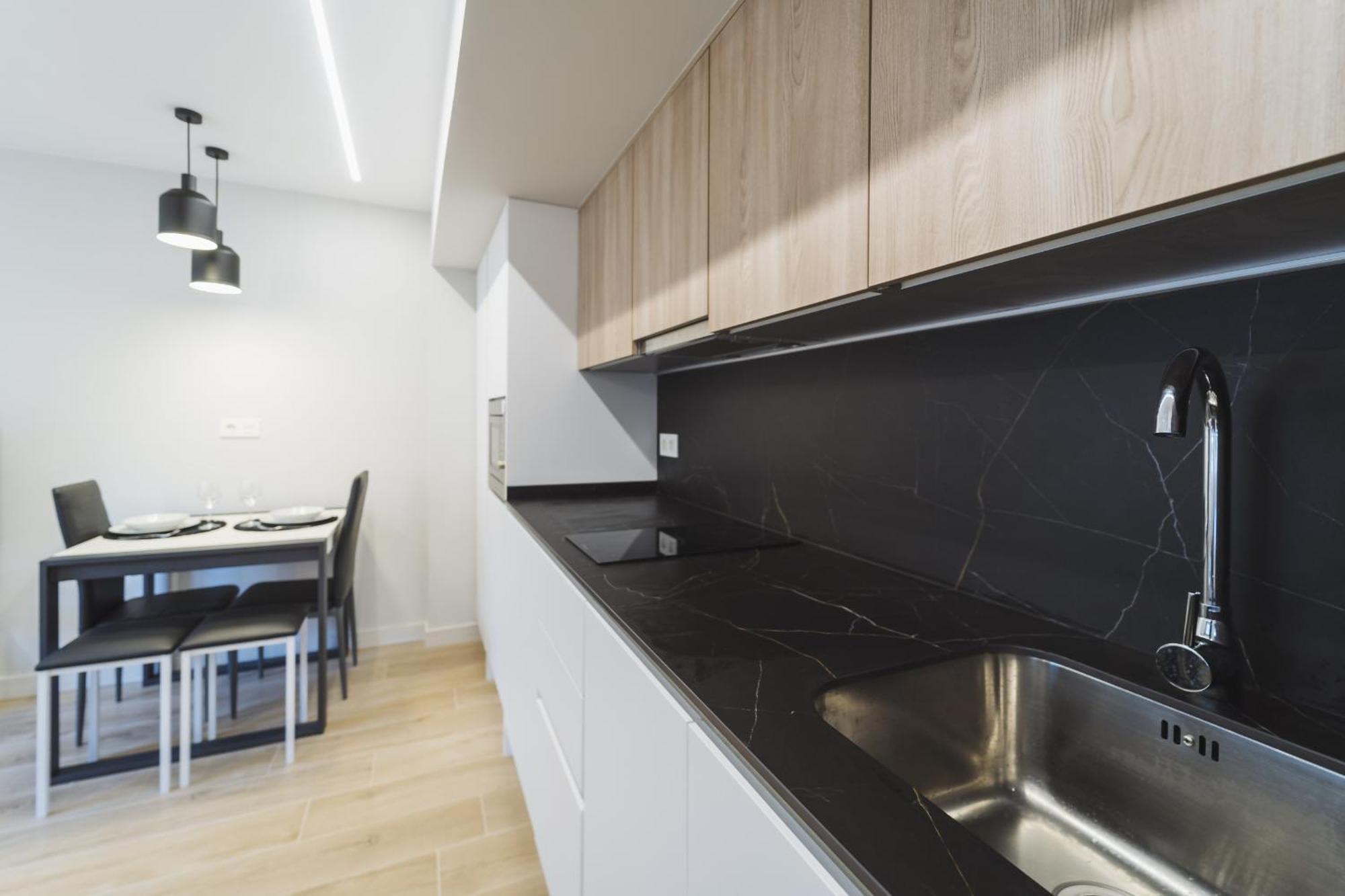 Apartamento Estacion De Tren Autobus Vut5240As Gijón Eksteriør bilde