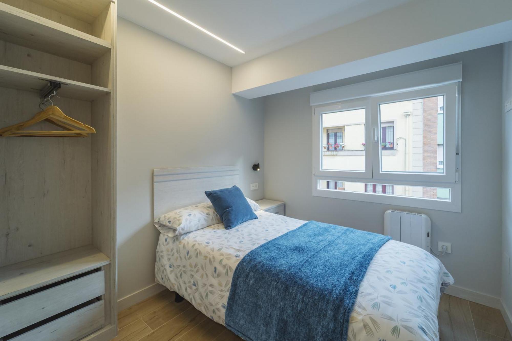 Apartamento Estacion De Tren Autobus Vut5240As Gijón Eksteriør bilde