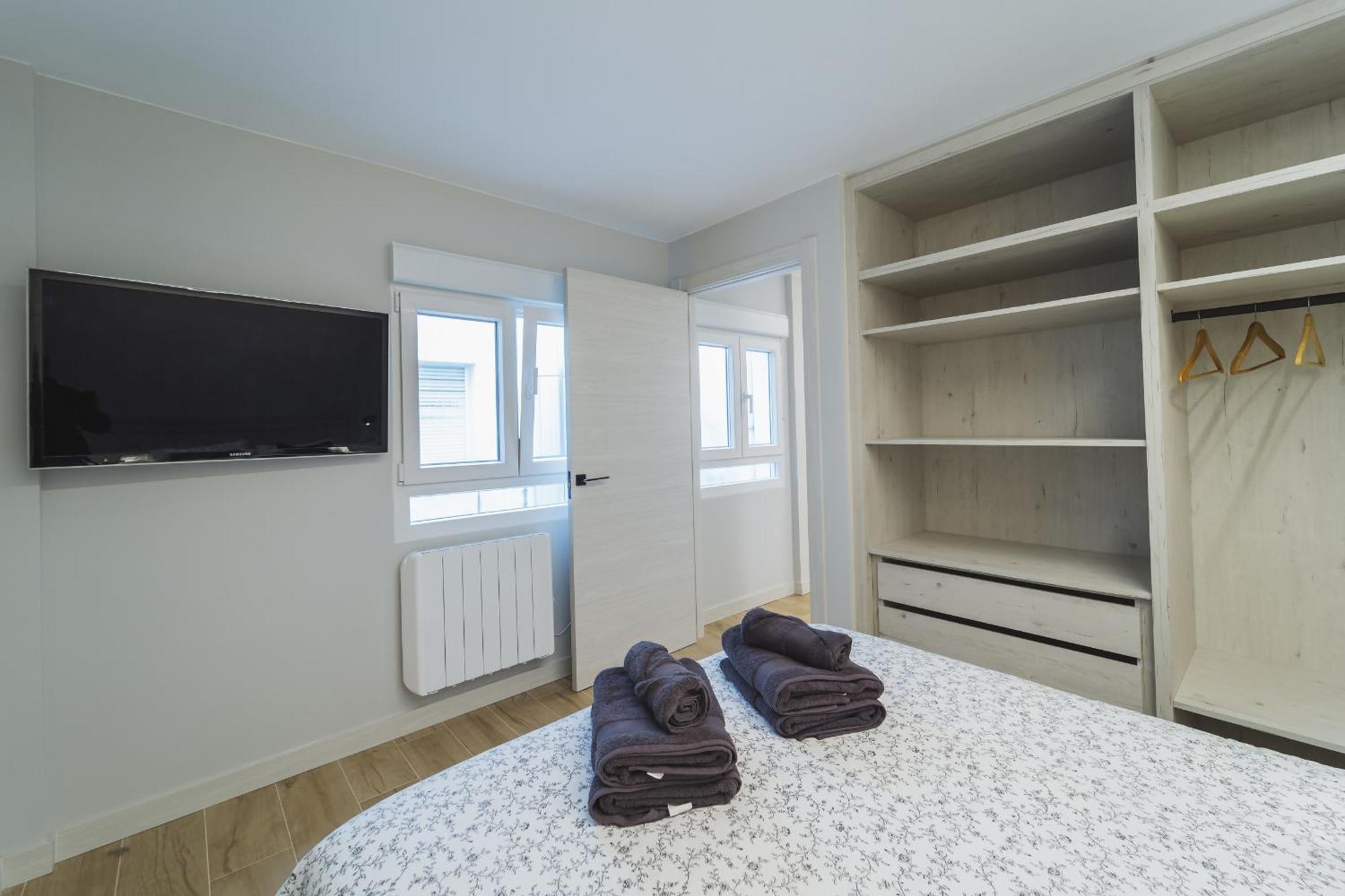 Apartamento Estacion De Tren Autobus Vut5240As Gijón Eksteriør bilde